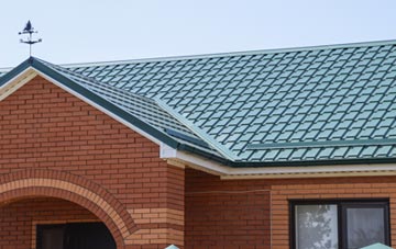 classic Hawk Green metal roof design