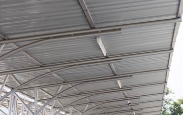 installing Hawk Green metal roofing