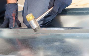 Hawk Green metal roofing costs