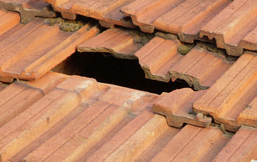 roof repair Hawk Green, Greater Manchester