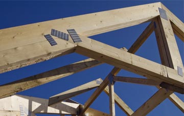 Hawk Green roof trusses for new builds and additions